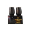 STAGLIFE 16 Oz Pure Copper Tumblers for Drinking Water Cups