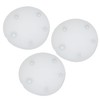 3PCS Toilet Tank Silicone Flapper Seal Gasket 3’’ for American