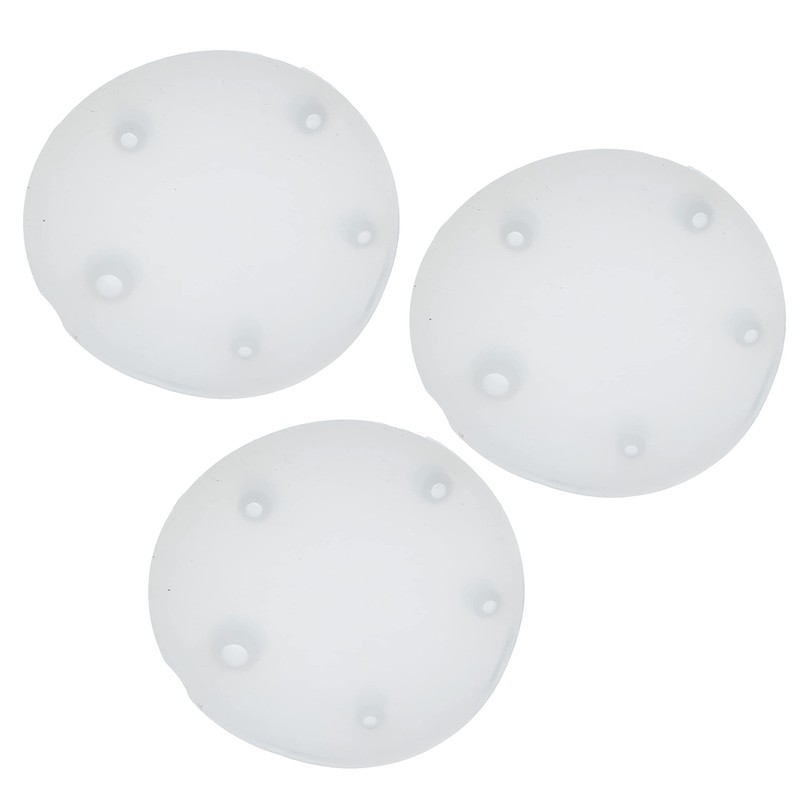 3PCS Toilet Tank Silicone Flapper Seal Gasket 3’’ for American