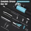 SHALL Professional Heavy Grease Gun, 7000 PSI Heavy Duty Pistol