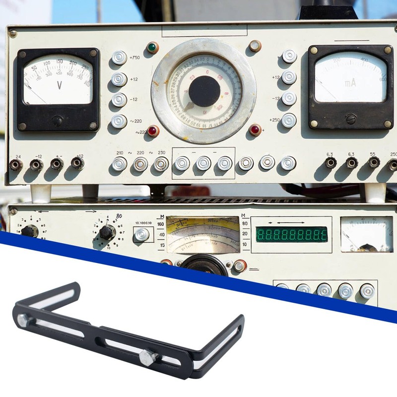 2 Sets Adjustable Universal Mounting Bracket for CB/ham Radio Transceiver
