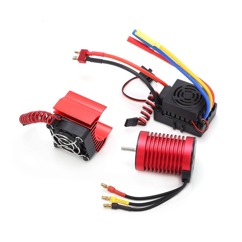 Waterproof F540 3000KV 4 Pole Brushless Motor 60A ESC Set