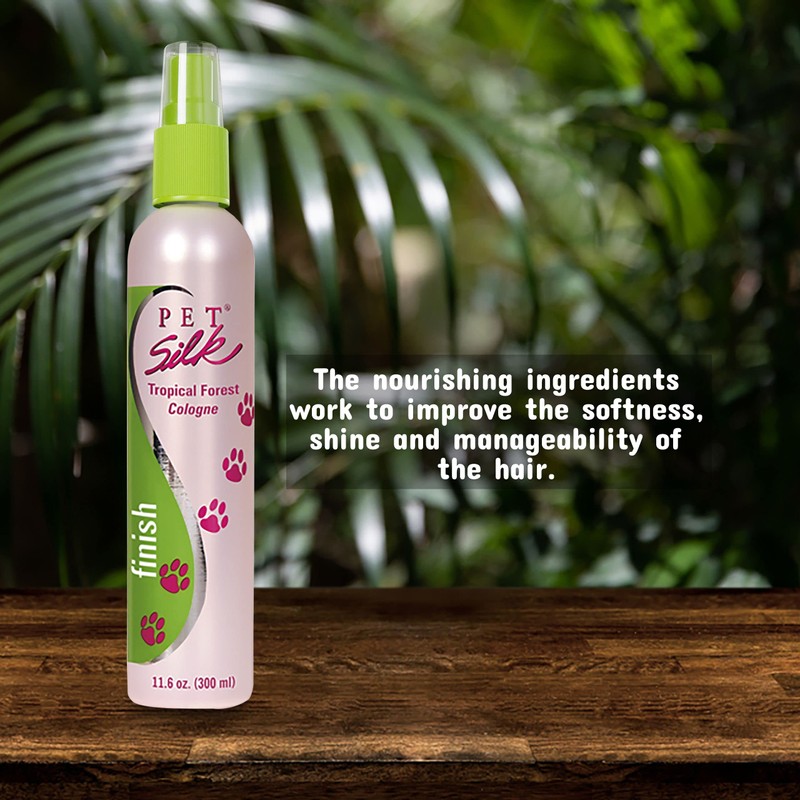 PET SILK Tropical Forest Cologne 11.6oz