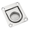 Hatch Pull Handle Stainless Steel 67mm X 56mm Flush Lifting