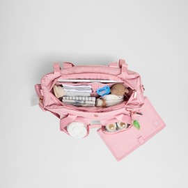 Huggies Signature Hug Weekender Tote Diaper Bag, Black