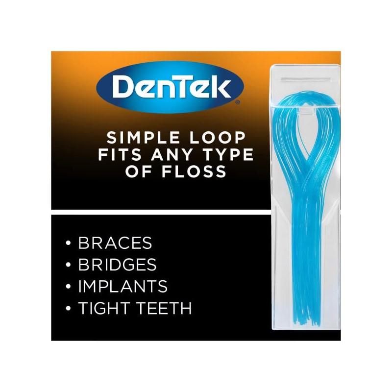 DenTek Floss Threaders 50 ea (Pack of 2)