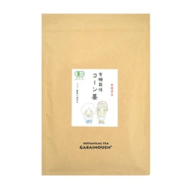 Gabai Farm Organic Cultivation Corn Tea 0.1 oz (4 g) x 40 Packets Organic Tea Decaffeinated Health Tea Bag Additive-Free JAS Produced in Miyazaki Prefecture