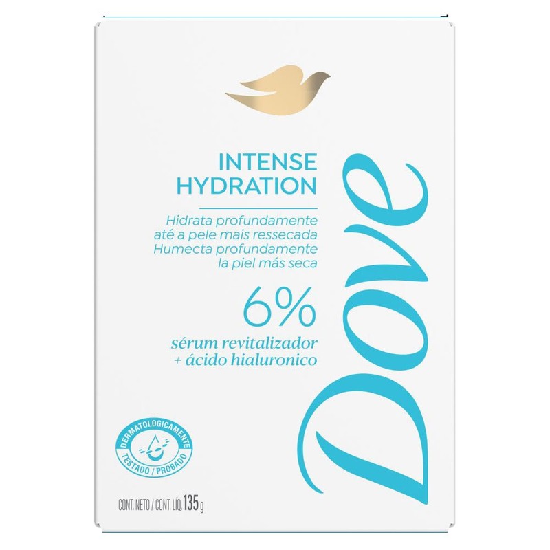 Dove Jabon en barra Intense Hydration 135 gr
