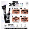 Gel De Ceja Fácil De Rasgar Gel Ceja Marrón/negro Gel