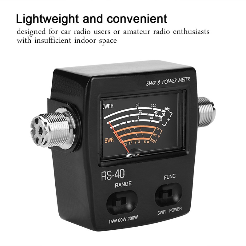 Professional UV Segment Standing Wave Meter Power Meter for Testing