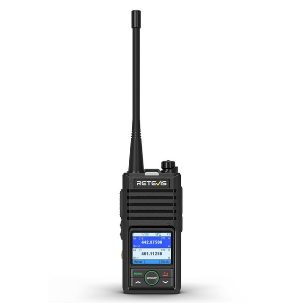 Retevis RB658 Walkie Talkies Professional 2 Way Radio APP Setting