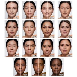 Dermablend Smooth Liquid Camo Foundation for Dry Skin with SPF 25, 30mL