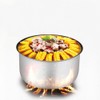 Aroma Rice Cooker Inner Pot Replacement Rice Cooker Replacement Inner