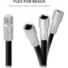 NEIKO 00239A Flexible Extension-Bar Set, 1/4-Inch and 3/8-Inch Drives, Flexible