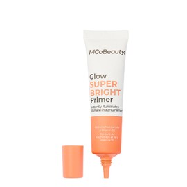 MCoBeauty - Glow Super Bright Primer - Illuminating Prep Primer Makeup with Niacinamide and Vitamin B5 - Assists in Diminishing the Look of Surface Imperfections - Face Make-up - 30ml