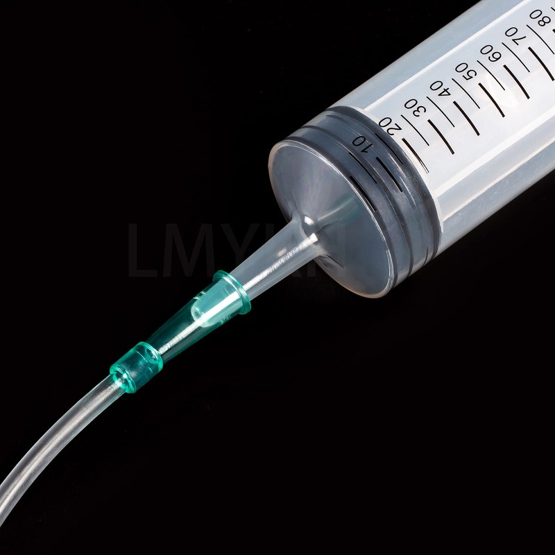 150 ml Large Plastic Cylinder with Hose for Scientific Laboratories,
