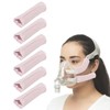 6 Packs CPAP Headgear Strap Covers, Universal and Reusable Comfort