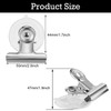 Boao Suction Cup Clip Plastic Round Suction Cup Clamp Holder