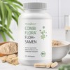 Bio-Flohsamenschalen - 240 Kapseln - 3600 mg Flohsamenschalen pro Tag