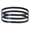 sourcing map 3 Pcs 140XL 037 Timing Belt 70 Teeth