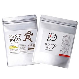 タマチャンショップ 運動サポートセット ショクササイズ×タンパクオトメ (博多あまおう)