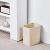 Polytree Natural Travertine Textures Bathroom Trash Can 1.8 Gallon(7 Liter)
