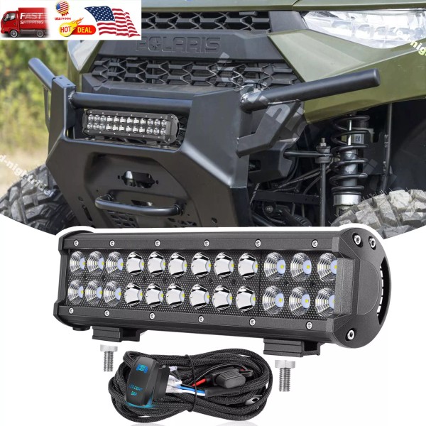 led-nightrider FOR 2017+ Can-Am Maverick X3 MAX 12" LED Light
