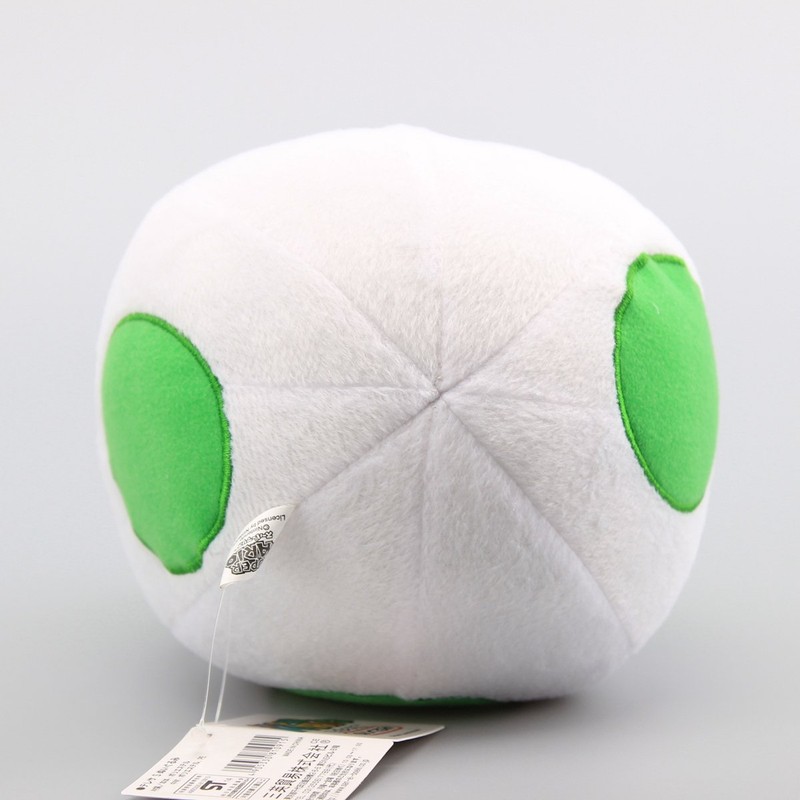 uiuoutoy Yoshi Egg Plush 8''