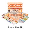 Late for The Sky Cat-opoly - Juego de Mesa Blanco,