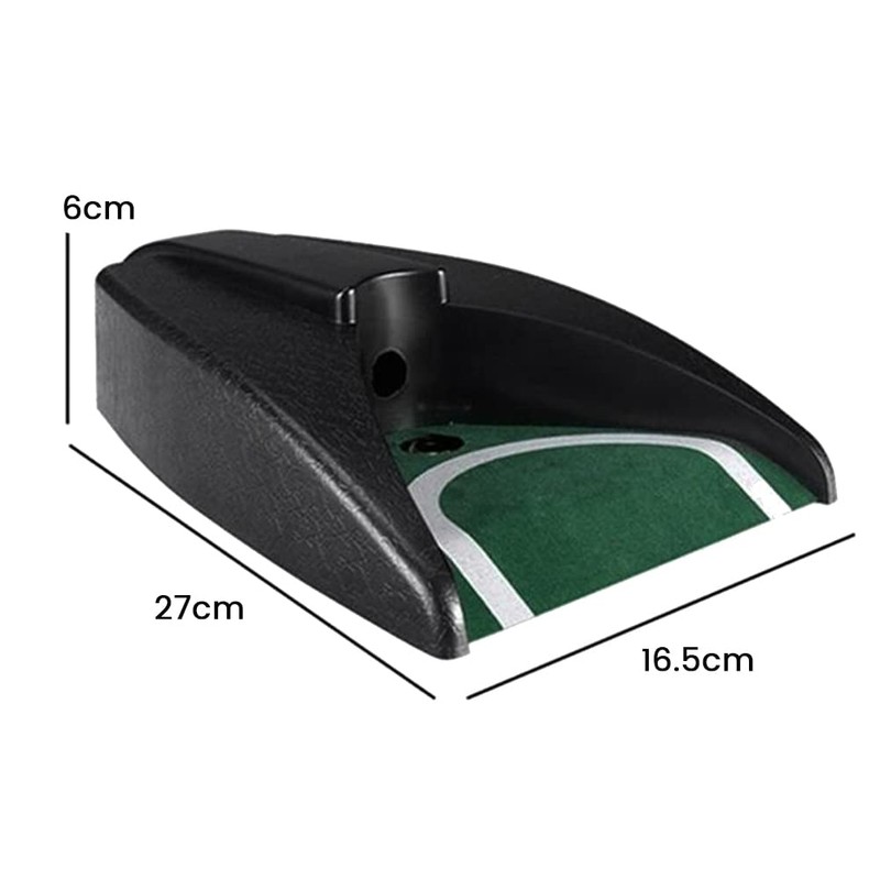 Lyaciomn Automatic Training Tool Golf Putting Cup Practice Putter Set