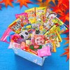 Sakura Box Japanese Candy & Snacks 40 Piece Dagashi Set