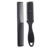 8pcs Haircut Scissors Comb Clip Bangs Thinning Combs Stainless Steel