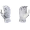 Easton | MAV GT Baseball Batting Gloves | White/White |