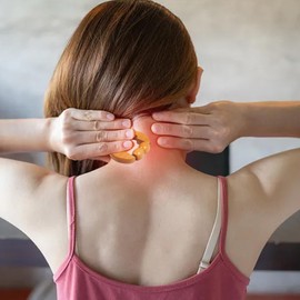 Muscle Roller Massager - Handheld Manual Muscle Massager - Massage Tool with Smooth Surfaces for Face, Neck, Back, and Legs