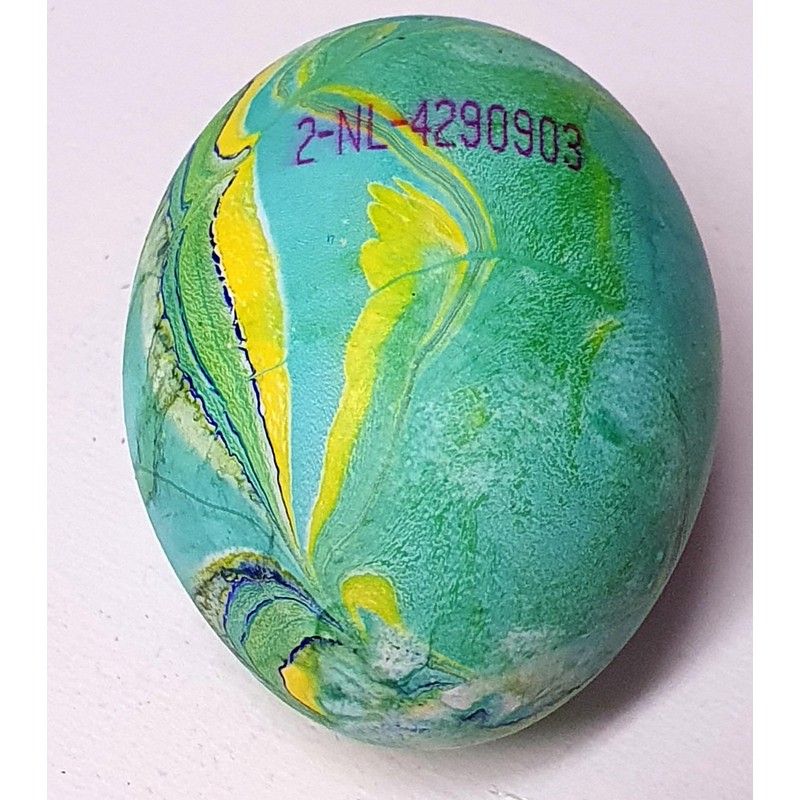 Ahsen Ebru - Marbling Paint Set of 6 - Ready