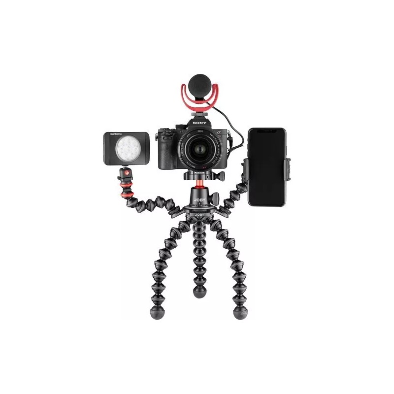 JOBY Gorillapod 3K Pro Rig, Includes Stand, BallHead with QR