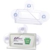 NuBliss EZ Pass Holder for Windshield – Strong 3 Suction
