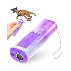 Nasebila Sonic Dog Training Device with 23FT Range – Ultrasonic Bark Control for Small Medium Large Dogs, Safe & Effective Portable Anti Barking Device for Women Indoor Outdoor Use