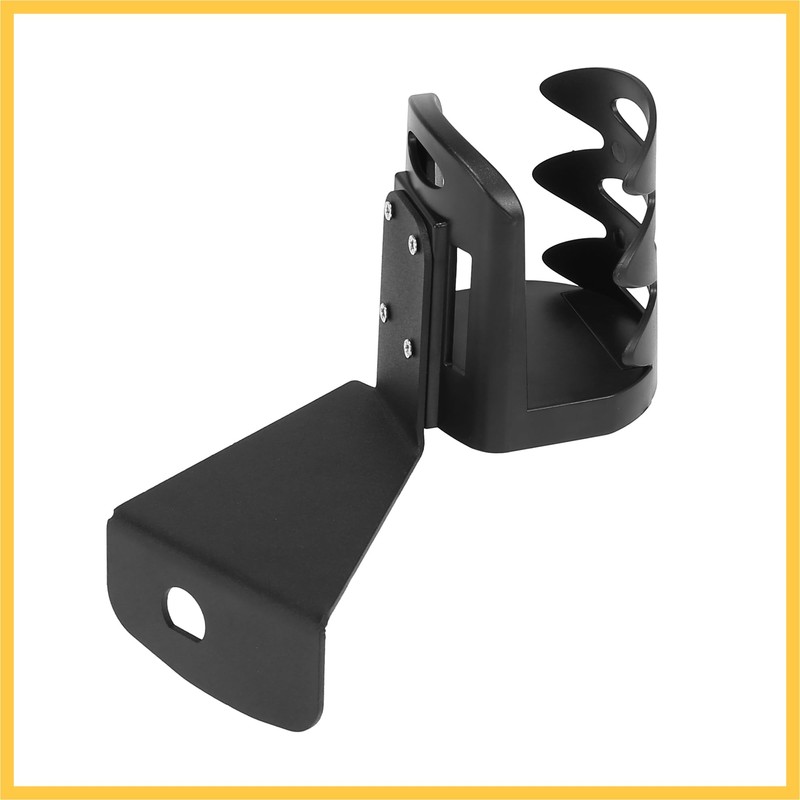 REPAIROCK Round Water Drink Cup Mount Holder Adjustable for Jeep