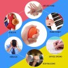Seven Mine Pelotas De Gel Forma Huevo Rehabilitación Ejercicio 3pzas
