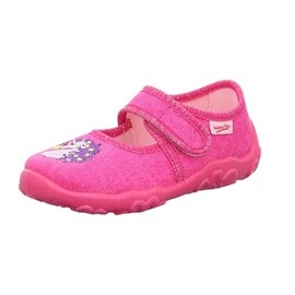 Superfit Bonny Girls’ Low-Cut Slippers, Pink 6300, 31 EU