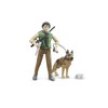 Bruder 62660 bworld Forester with Dog and Accessories