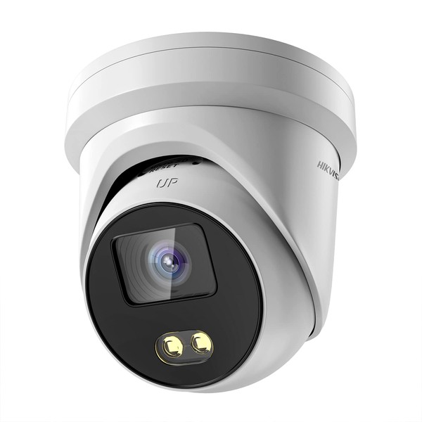 DS-2CD2347G2-LU 2.8mm 4MP HIK Color VU IP Camera PoE Turret Camera,Smart Human/Vehicle Detection,Built-in Mic,256G,H.265+,IP67 Waterproof,Replace DS-2CD2347G1-LU,Compatible with Hik Vision NVR
