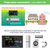Multi-Function Single Phase Digital Meter LCD Display AC Voltage AC