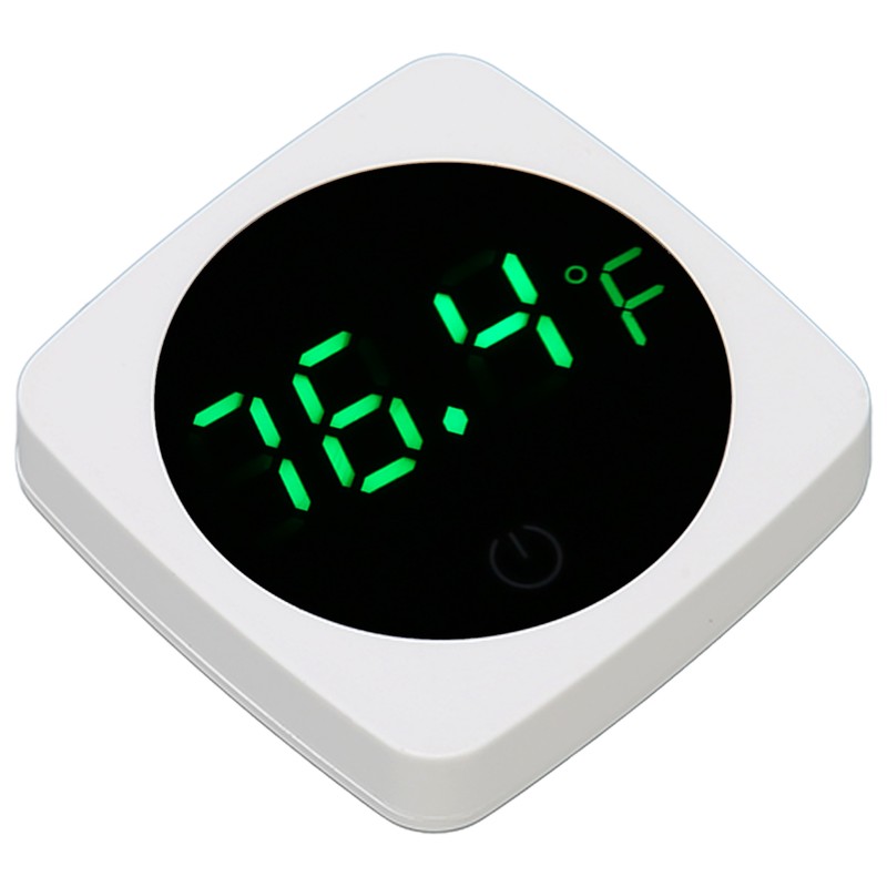 Digital Aquarium Thermometer High Accuracy ±0.1℃ Touch Sleep Mode Compact