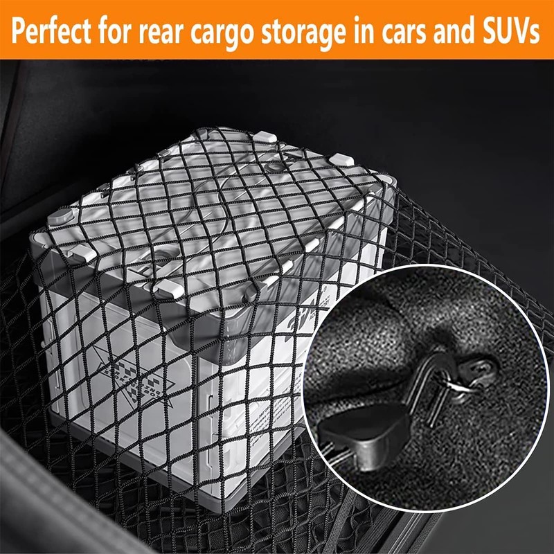 HOVIN Boot Net Luggage Net Car Net 80 x 60