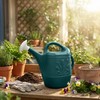 Union Products Watering Can, 2 Gallon Plastic Gardening Water Jug