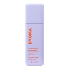 BYOMA BYOMA Moisturizing Rich Cream - Barrier Repair Cream Face Lotion with Bakuchiol & Shea Extract - Ceramide Face Moisturizer for Dry Skin - Anti Wrinkle, Alcohol Free Face Moisturizer - 1.69 fl.oz