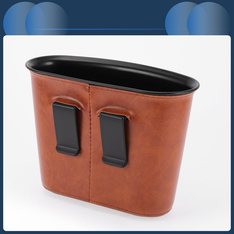 INFINAUTO Car Trash Can Car Door 8.3" Length 3.9" Width