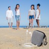 1 Pcs Eva Headphone Storage Bags,Headphone Case,Earbuds Case,Multi-Functional Portable Storage